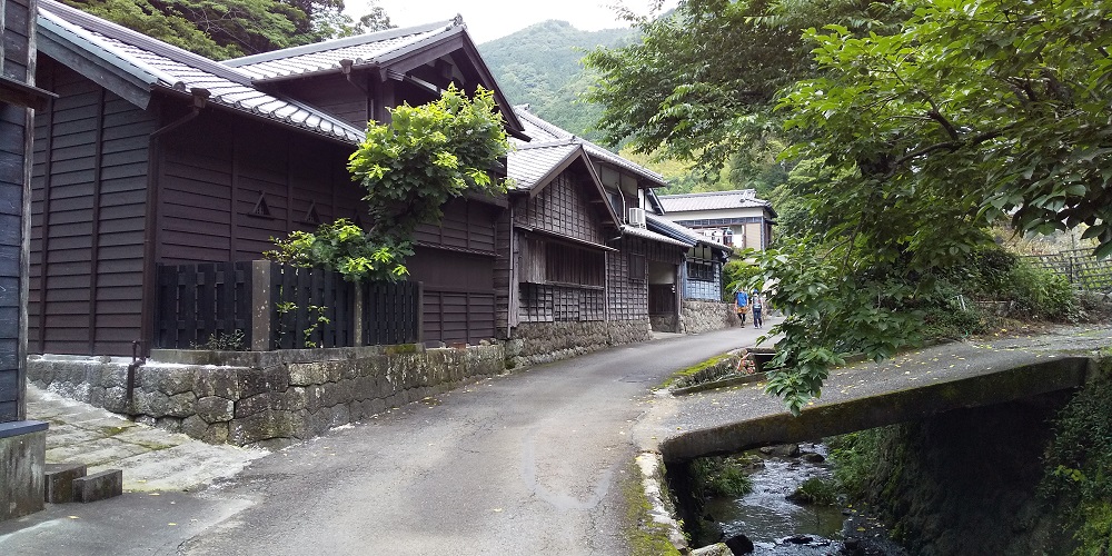 A historic small town, “Hanazawa no sato” 